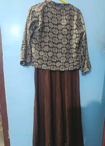 kurta with jacket