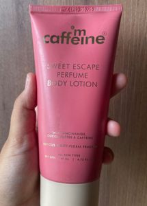 I'm Caffeine Sweet Escape Perfume Body Lotion