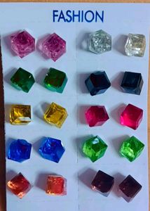 Trendy Crystal Earrings