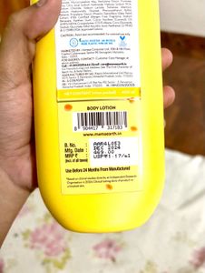 Mamaearth Ubtan Moisturizing Body Lotion
