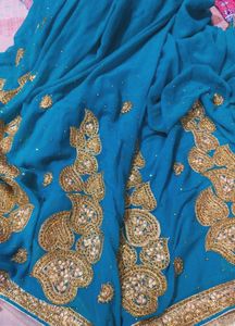 Havvy Partywear Brand New Saree💙💙