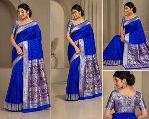 New muniya paithani