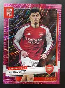 149/250 Kai Havertz PINK FOIL Parallel 149/250