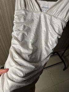 Chic Ruched Mini Dress