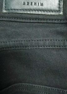 Black Studded Skinny Jeans