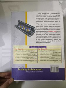 Pradeep's Chemistry Class XII Vol. I