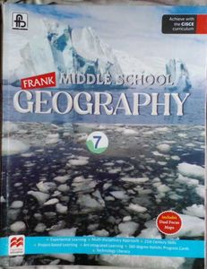 Frank Middle School Geography Book