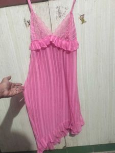Sexy Frill Babydoll Nighty