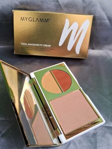 Myglamm Total Makeover FF Cream And Chisel It