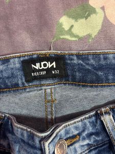 Acid Wash Slim Fit Jeans