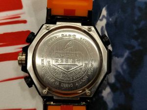 Casio G-Shock Orange Watch