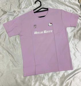 Lavender Cute Hello Kitty T-Shirt