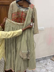 SALE LAHENGA HEAVY SET