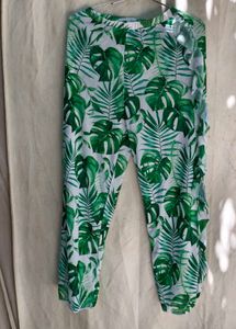 mesh floral shein pants