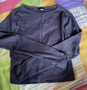 Grey Long Sleeve T-shirt