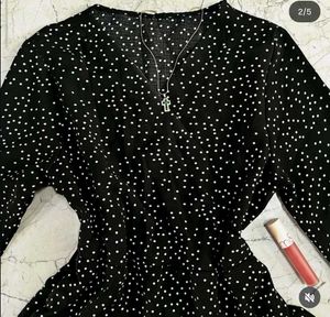 Chic Polka Dot Mini Dress