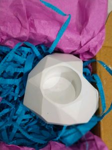 Modern Geometric Candle Holder