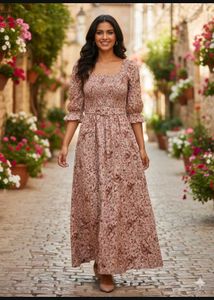 Floral Midi Dress