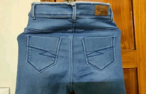 Slim Denim Jeans For Girls(14 -15Years)