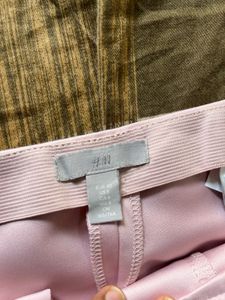 Blush Pink Straight Leg Pants - Unused