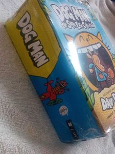 Dog Man Book Collection (Volumes 1-6)