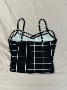 Crisscross Crop Top