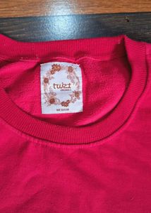 Pink Sweatshirt For Women And Girls