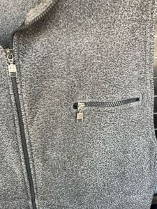 Mens Grey Jacket (sleeveless)