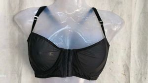 black net bra