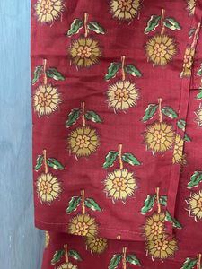 New pure cotton Beautiful  short  Kurti
