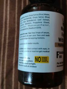 Luvyh Advanced Niacinamide Face Serum