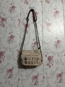 Cute Mickey Mouse Crossbody Bag