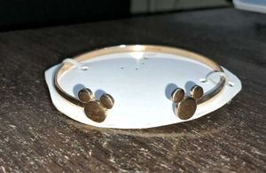 Chic Mickey Mouse Inspired Bangle Bracelet