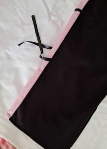 Black &amp; Pink Coquette Gym pants