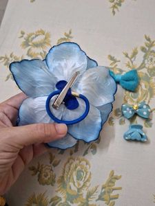 Girls Blue Tulle Dress