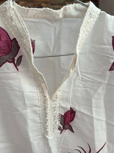 White Kurta