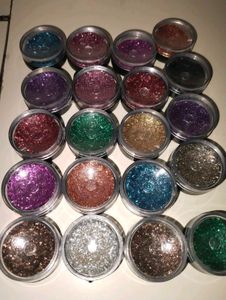 Glitter Pot Set