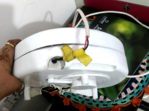 Powerful Electric Fan Heater (working Condition