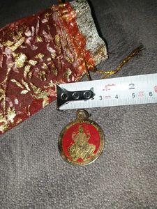 Gold Sri Yantra Laxmi Coin