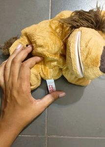 Cute Lion Hand Puppet Toy