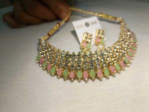 Stunning Ethnic Necklace &amp; Earring Set
