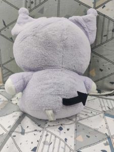Cute Purple Kuromi Plush Toy