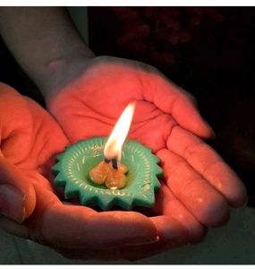 Silicone Diya - 12 Pcs Set