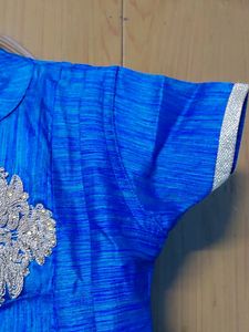 Blue Gown