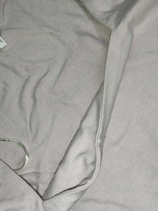 Cute Pink Square Neck Top (Double layer to
