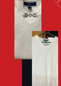 Karen Scott Cotton Top – Stylish & Summer-Perfect!
