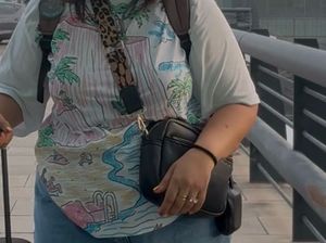 Graphic Print Oversized T-Shirt