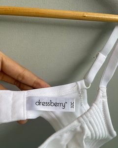 Authentic DRESSBERRY Non Wired 95% Cotton Bra
