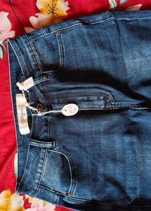 Urbanic Women’s Blue Denim Jeans
