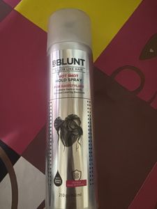 BBLUNT Hot Shot Hold Spray for Hairstyling